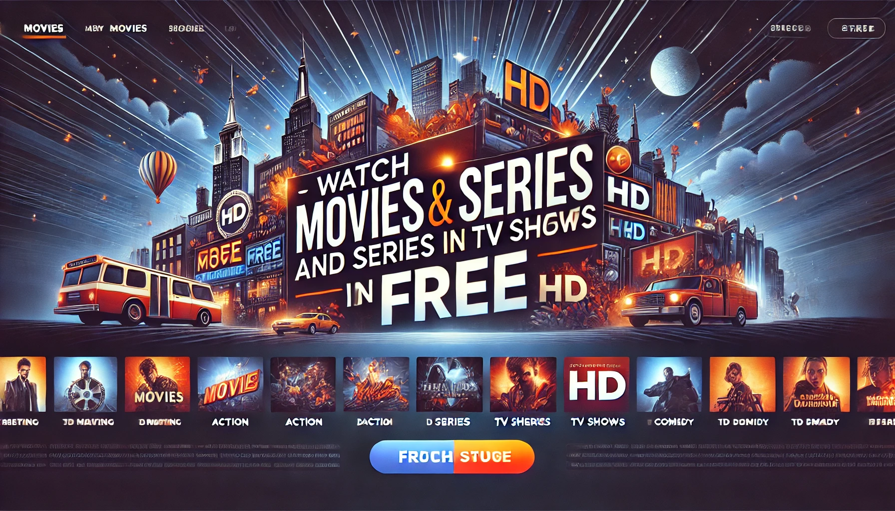 Gostream - Watch Free Movies and TV Shows Online No Ads